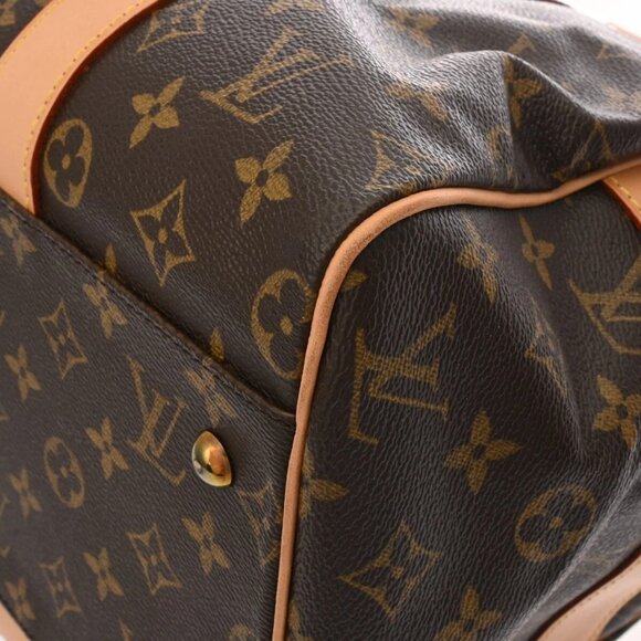 LOUIS VUITTON Monogram Carryall Brown M40074 boston bag 800000136623000 - Picture 4 of 10